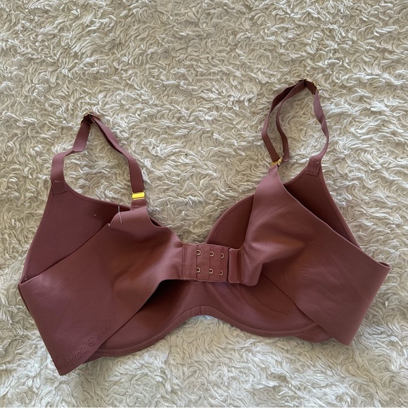 Victoria's Secret Incredible Perfect Shape Push-Up Bra Mauve Dusty Rose Size 36C - Picture 7 of 9